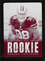 Rookie - Marcus Lattimore #/1