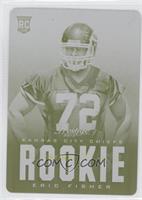 Rookie - Eric Fisher #/1