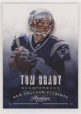 2013 Panini Prestige - [Base] #113 - Tom Brady