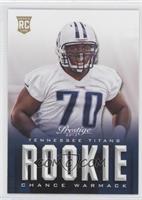 Rookie - Chance Warmack