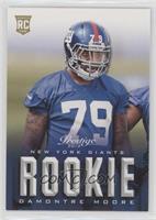 Rookie - Damontre Moore