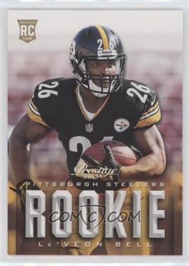 2013 Panini Prestige - [Base] #255 - Rookie - Le'Veon Bell