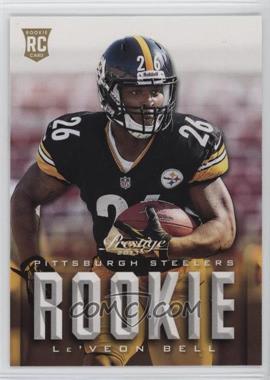 2013 Panini Prestige - [Base] #255 - Rookie - Le'Veon Bell