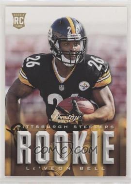 2013 Panini Prestige - [Base] #255 - Rookie - Le'Veon Bell