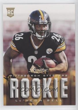 2013 Panini Prestige - [Base] #255 - Rookie - Le'Veon Bell