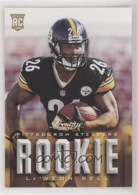 2013 Panini Prestige - [Base] #255 - Rookie - Le'Veon Bell