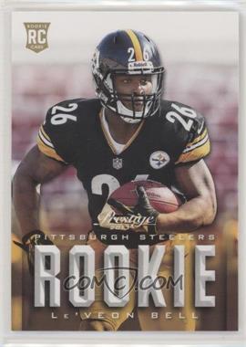 2013 Panini Prestige - [Base] #255 - Rookie - Le'Veon Bell