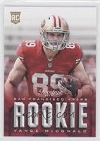 Rookie - Vance McDonald