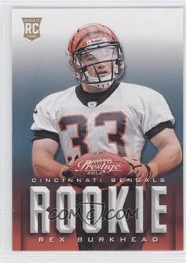 2013 Panini Prestige - [Base] #278 - Rookie - Rex Burkhead