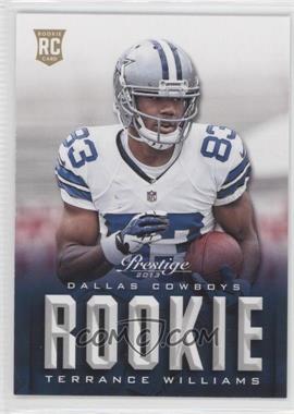 2013 Panini Prestige - [Base] #291 - Rookie - Terrance Williams