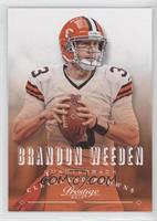 Brandon Weeden