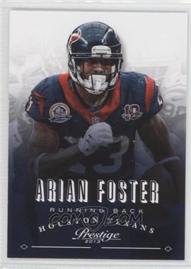 2013 Panini Prestige - [Base] #80 - Arian Foster