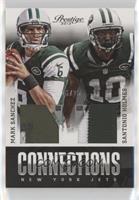 Mark Sanchez, Santonio Holmes #/25