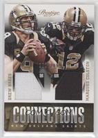 Marques Colston, Drew Brees #/299