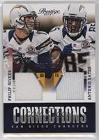 Philip Rivers, Antonio Gates #/199