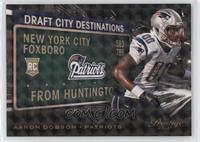 Aaron Dobson #/100