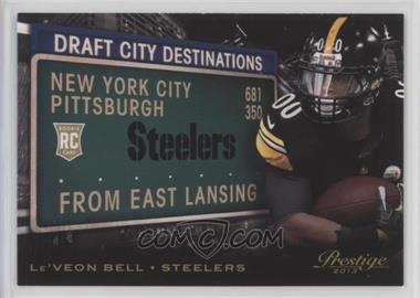 2013 Panini Prestige - Draft City Destinations #18 - Le'Veon Bell