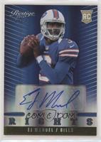 EJ Manuel #/25