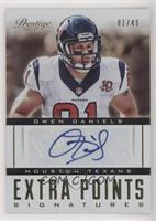 Owen Daniels #/49