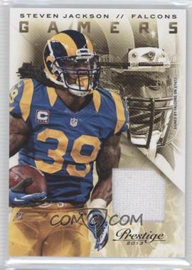 2013 Panini Prestige - Gamers Materials #91 - Steven Jackson