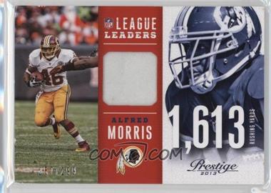 2013 Panini Prestige - League Leaders Materials #2 - Alfred Morris /299