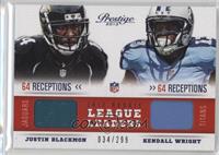 Justin Blackmon, Kendall Wright #/299