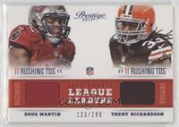 Doug Martin, Trent Richardson #/299