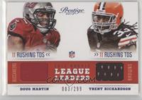 Doug Martin, Trent Richardson #/299