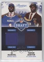 EJ Manuel, Tavon Austin #/299