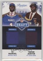 EJ Manuel, Tavon Austin #/299