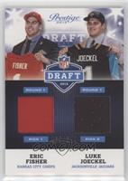 Luke Joeckel, Eric Fisher #/299