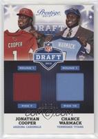 Chance Warmack, Jonathan Cooper #/299