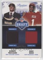 Eric Reid, Kenny Vaccaro #/299