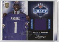 Xavier Rhodes #/299