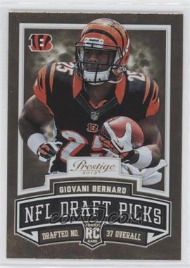 2013 Panini Prestige - NFL Draft Picks - Gold #11 - Giovani Bernard