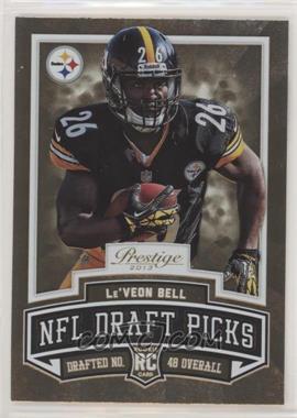 2013 Panini Prestige - NFL Draft Picks - Gold #18 - Le'Veon Bell