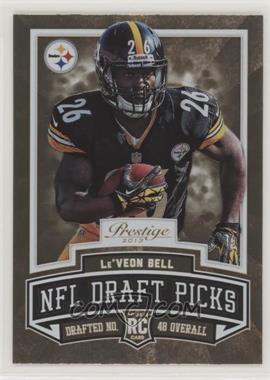 2013 Panini Prestige - NFL Draft Picks - Gold #18 - Le'Veon Bell