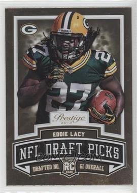 2013 Panini Prestige - NFL Draft Picks - Gold #8 - Eddie Lacy