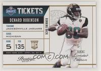 Denard Robinson #/5