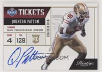 Quinton Patton [Noted]