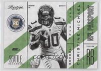 Christine Michael #/100