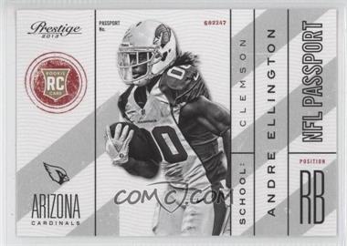 2013 Panini Prestige - NFL Passport #34 - Andre Ellington