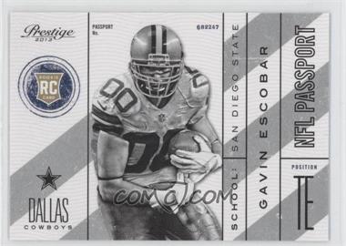 2013 Panini Prestige - NFL Passport #39 - Gavin Escobar