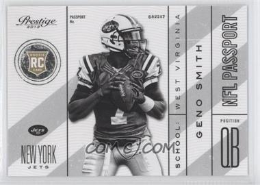 2013 Panini Prestige - NFL Passport #6 - Geno Smith