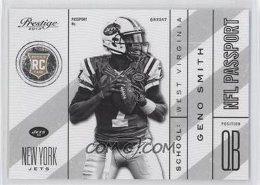 2013 Panini Prestige - NFL Passport #6 - Geno Smith