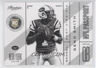 2013 Panini Prestige - NFL Passport #6 - Geno Smith