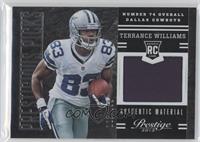 Terrance Williams #/199