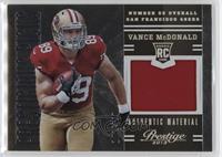 Vance McDonald #/199