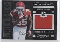 Knile Davis #/199