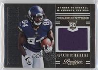 Cordarrelle Patterson #/399